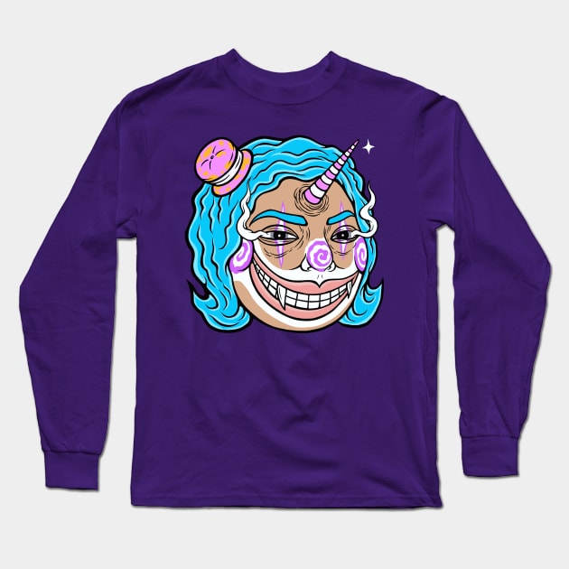 Miss Twist Long Sleeve T-Shirt by flynnryanart